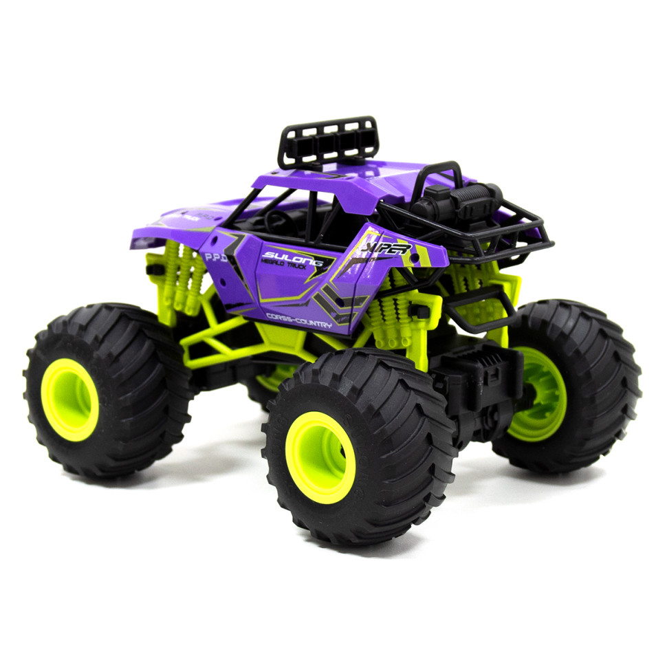 Автомобиль на радиоуправлении BIGFOOT OFF-ROAD Sulong Toys SL-358RHV масштаб 1:16, 27 МГц 