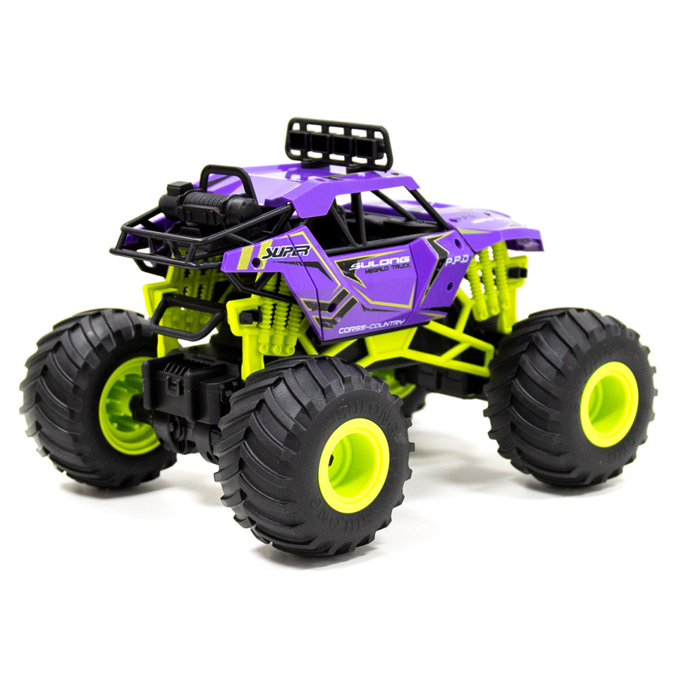 Автомобиль на радиоуправлении BIGFOOT OFF-ROAD Sulong Toys SL-358RHV масштаб 1:16, 27 МГц 