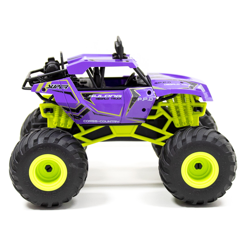 Автомобиль на радиоуправлении BIGFOOT OFF-ROAD Sulong Toys SL-358RHV масштаб 1:16, 27 МГц 