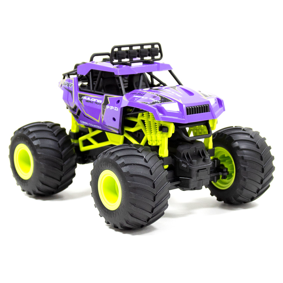 Автомобиль на радиоуправлении BIGFOOT OFF-ROAD Sulong Toys SL-358RHV масштаб 1:16, 27 МГц 