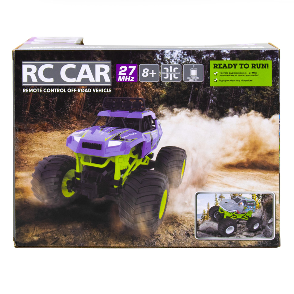 Автомобиль на радиоуправлении BIGFOOT OFF-ROAD Sulong Toys SL-358RHV масштаб 1:16, 27 МГц 