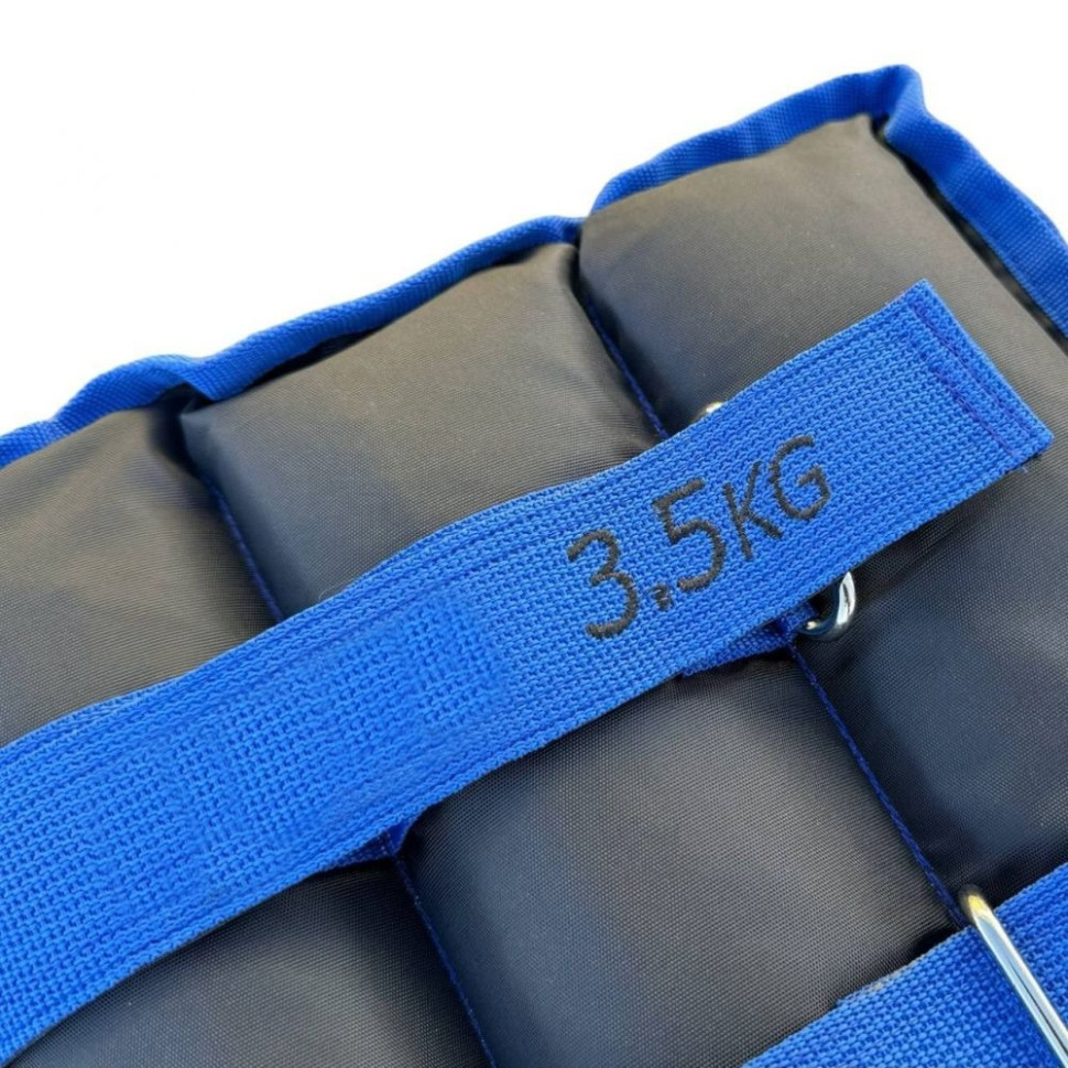 Утяжелители-манжеты для рук и ног TIA-SPORT sm-1355, 2x3,5 кг