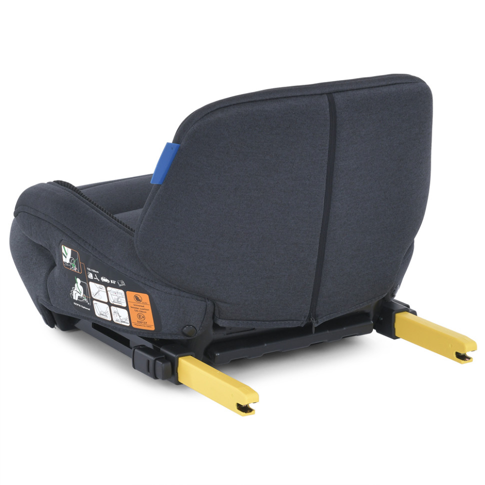 Автокресло-бустер EL CAMINO ME 1112 i-GO Anthracite с креплением Isofix