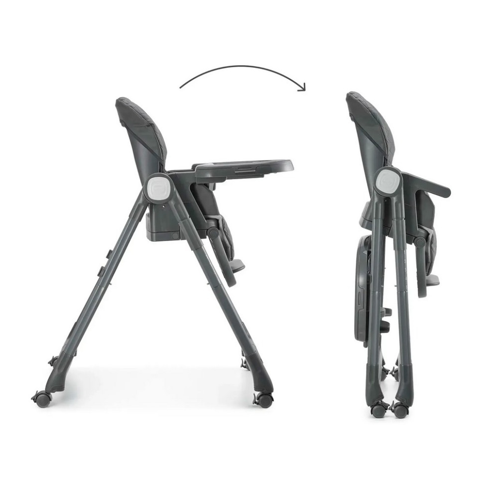 Стульчик для кормления 3 в 1 Tulo Kinderkraft KHTULO00GRY0000 Grey