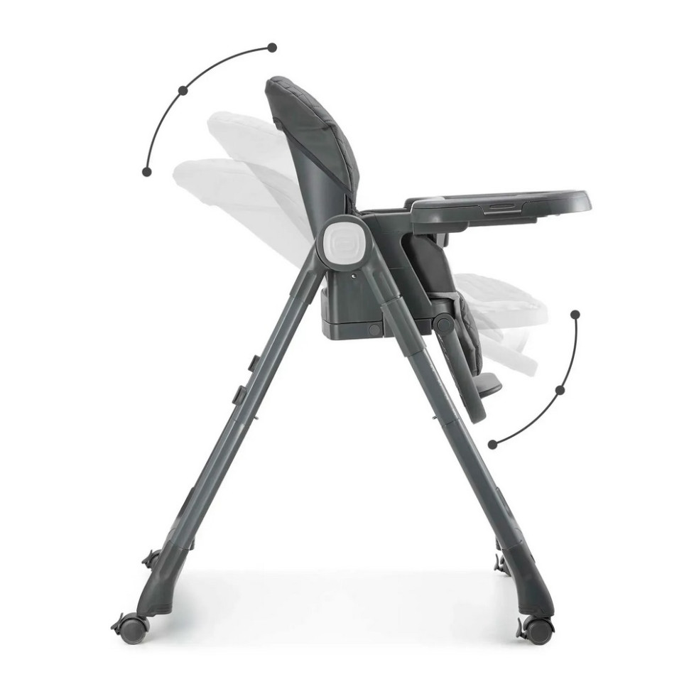 Стульчик для кормления 3 в 1 Tulo Kinderkraft KHTULO00GRY0000 Grey