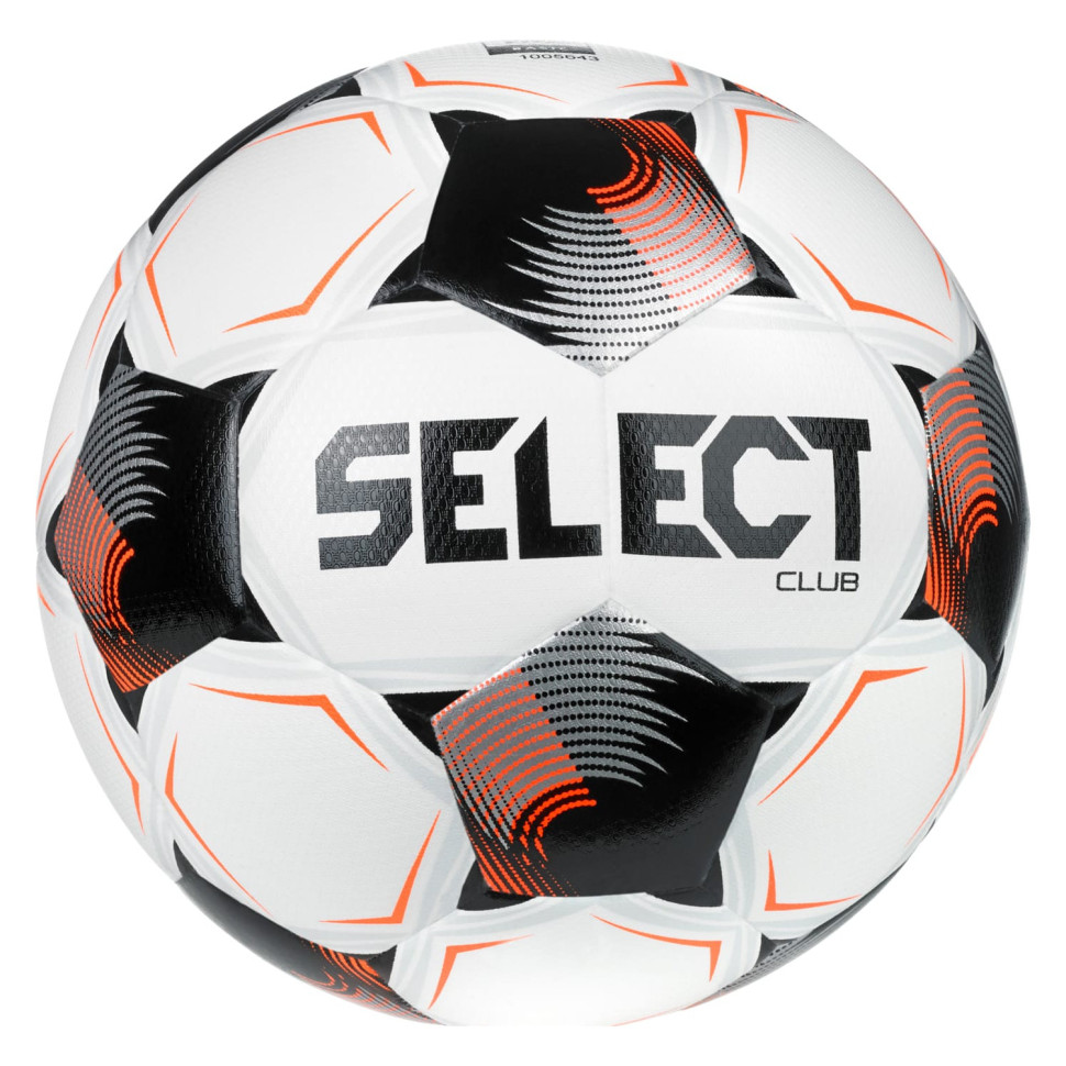 М'яч футбольний FB Club Fifa v26 Select 086413-012-5 білий/чорний, розмір 5