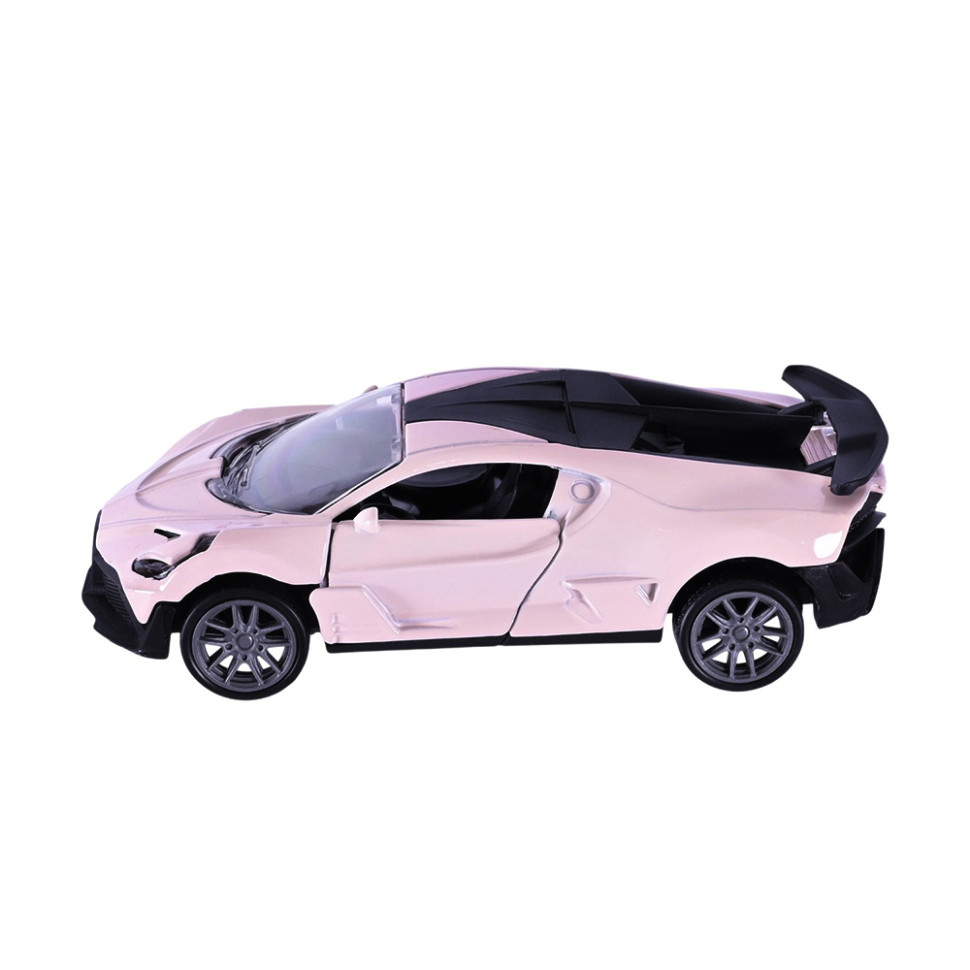 Машинка інерційна Спорткар АВТОПРОМ AP4394(Beige) масштаб 1:43