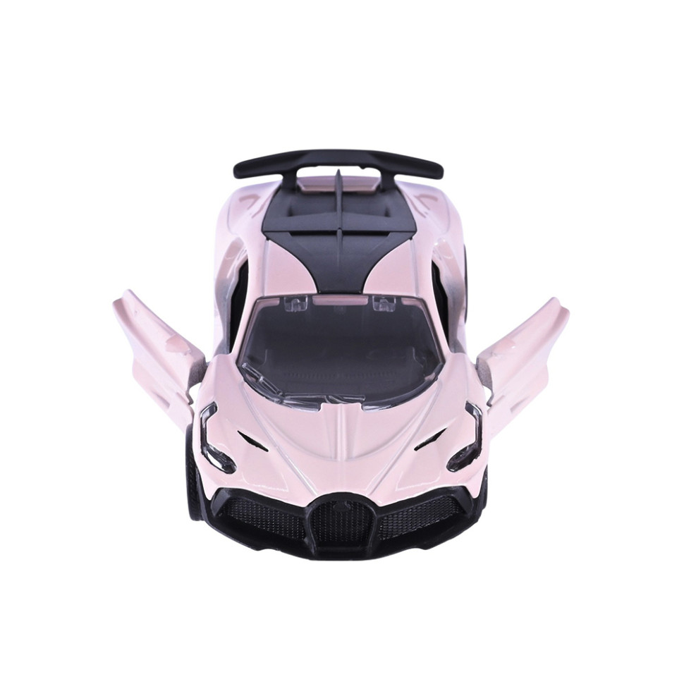 Машинка інерційна Спорткар АВТОПРОМ AP4394(Beige) масштаб 1:43