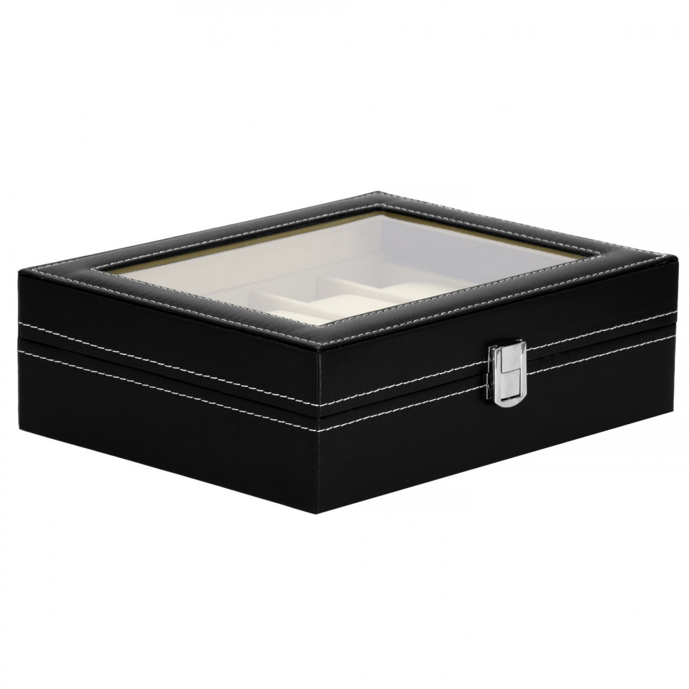 Скринька-органайзер для зберігання годинників Springos HA1055 25x20x8 см