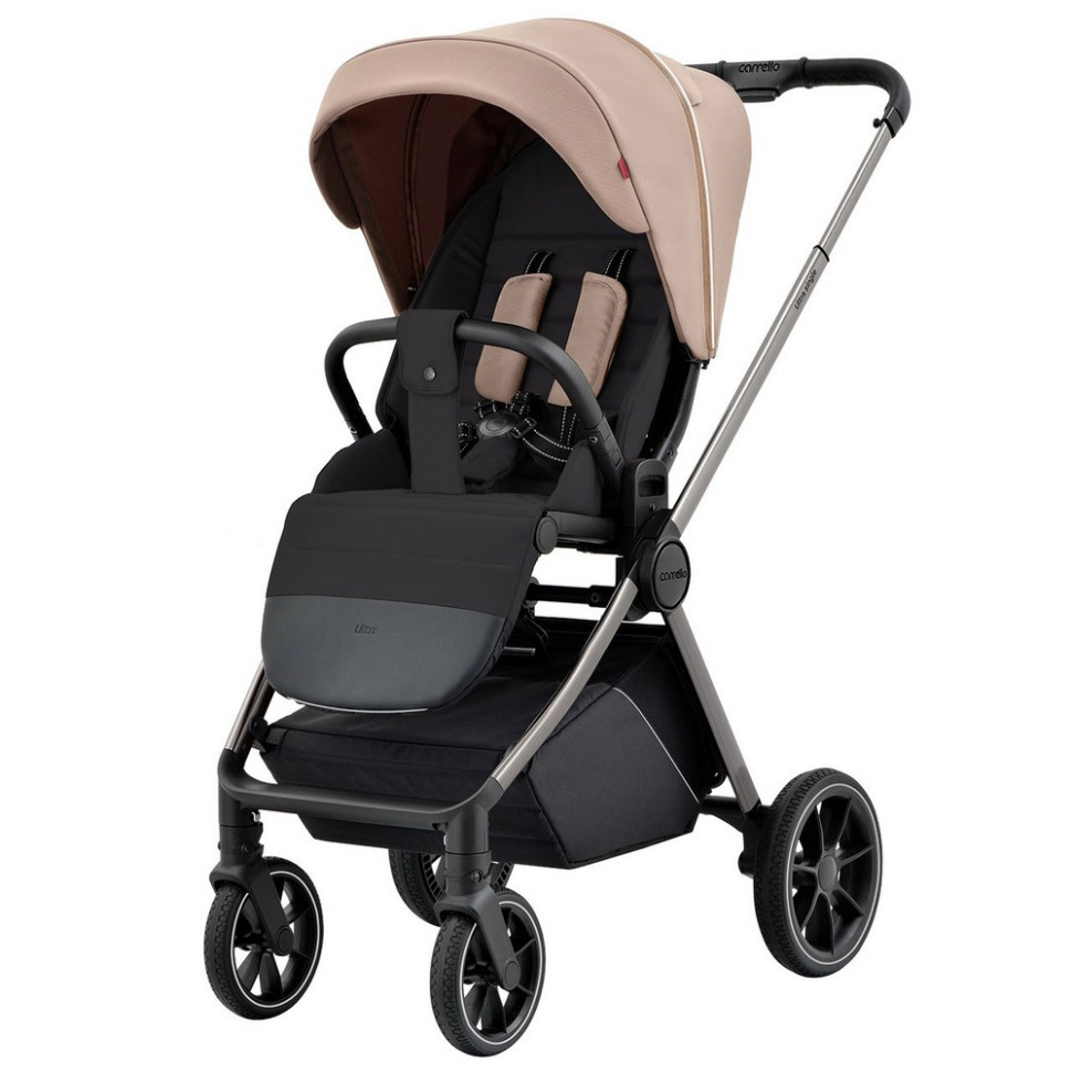 Прогулянкова коляска Ultra CARRELLO CRL-5525 Vanilla Beige BF