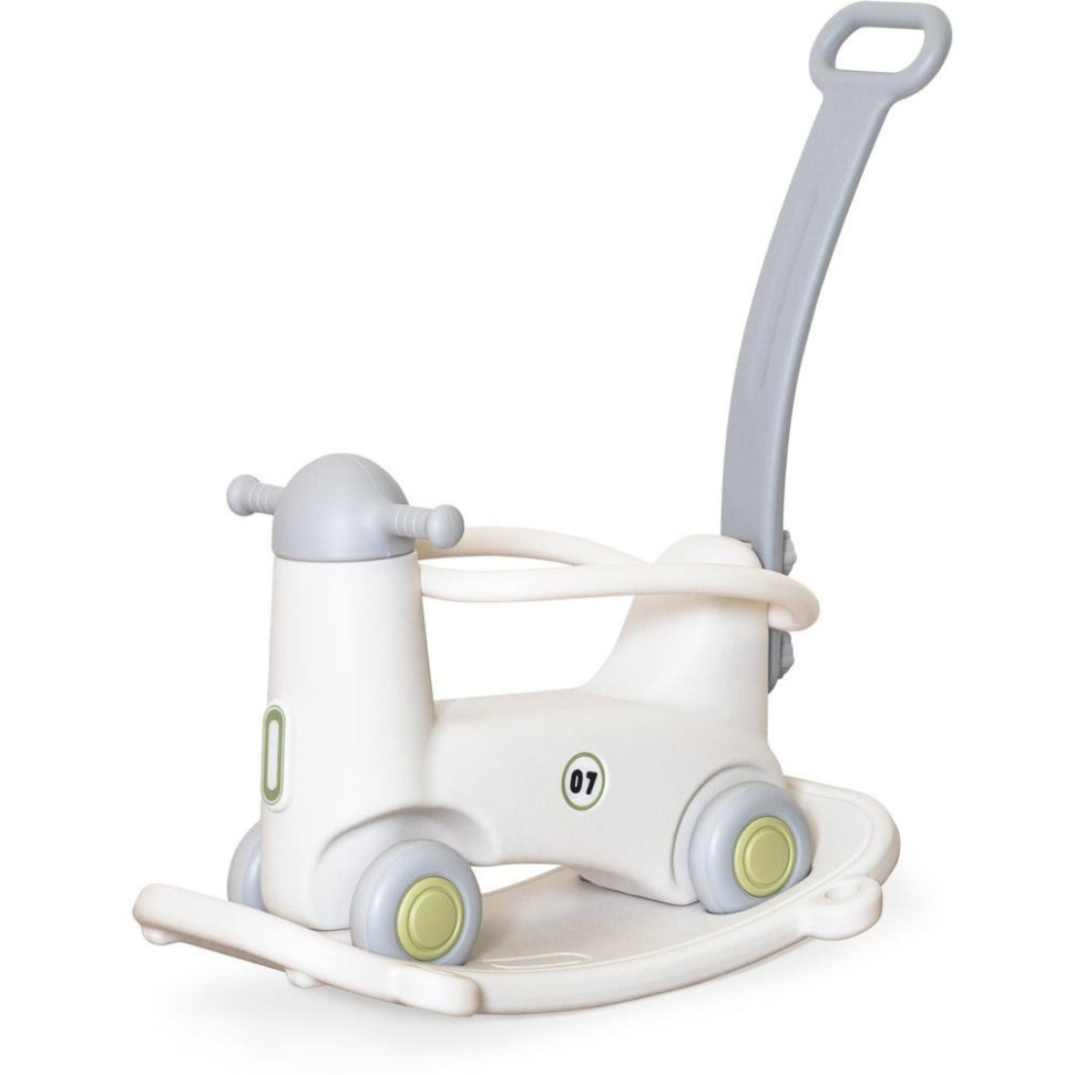 Дитяча машинка-гойдалка Mealux KD-D013 White, до 25 кг