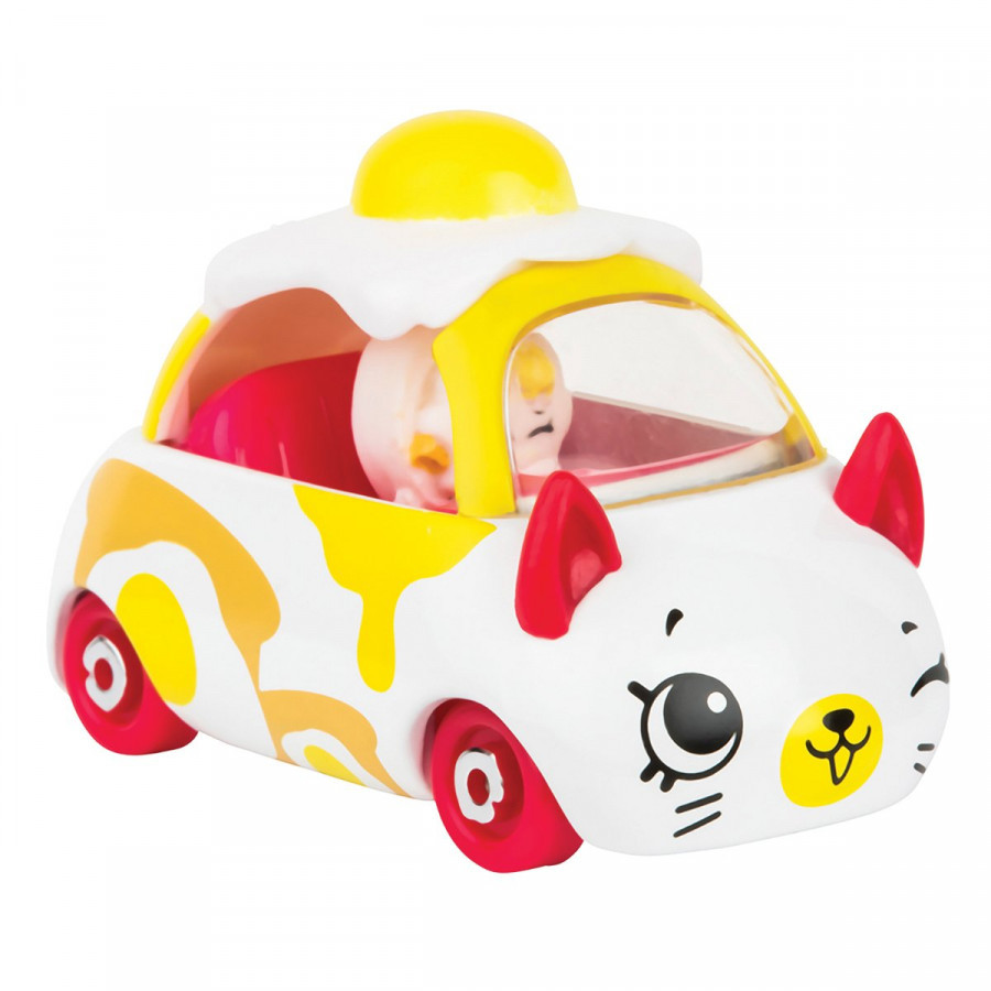 Міні-машинка SHOPKINS CUTIE CARS S3 - ОМЛЕТОМОБІЛЬ (з міні-шопкінсом) 57110S