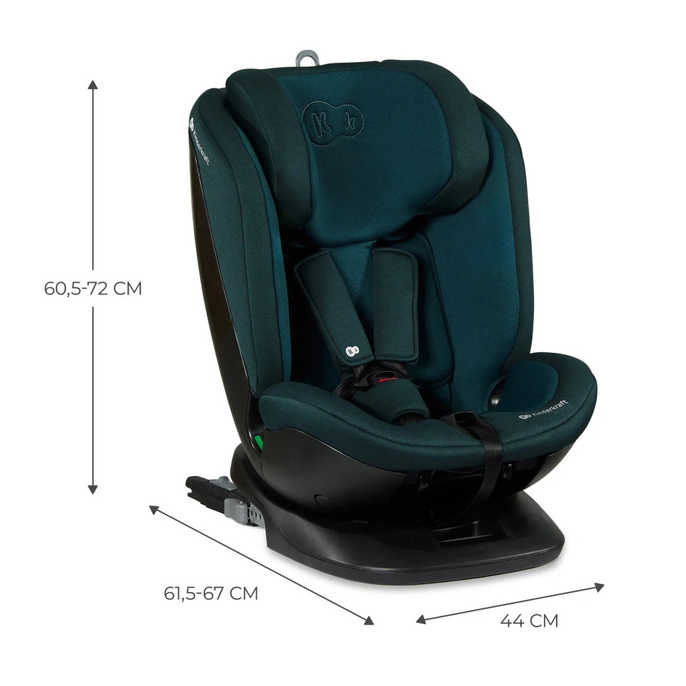 Автокрісло Xpedition 2 Kinderkraft KCXPED02BLU0000 i-Size, Harbour Blue 