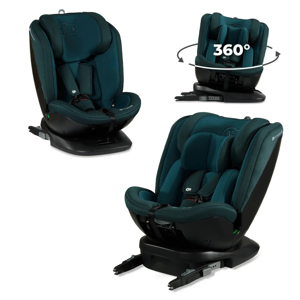 Автокрісло Xpedition 2 Kinderkraft KCXPED02BLU0000 i-Size, Harbour Blue 