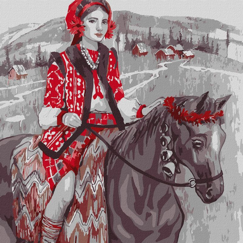 Картина за номерами 