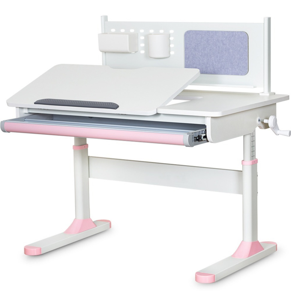 Детская парта TH-325 ErgoKids TH-325 W/PN, Pink