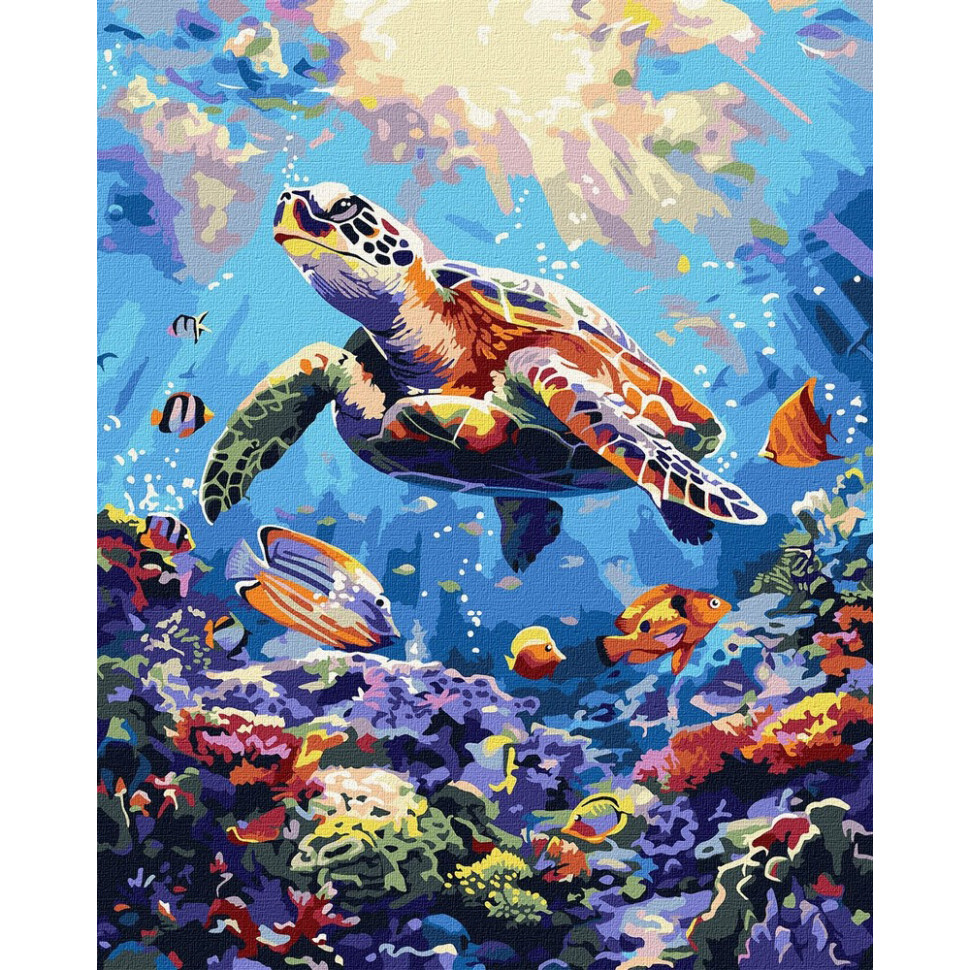 Картина за номерами 