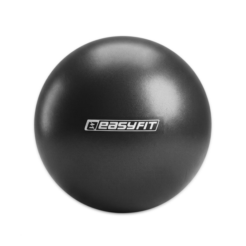 Мяч для пилатеса EasyFit EF-1220-bk 20 см, черный, до 130 кг