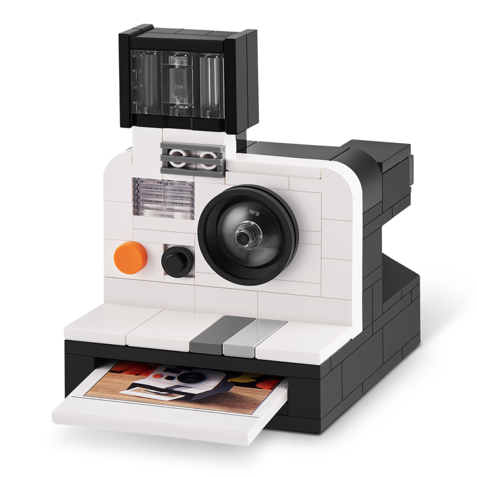 Конструктор в капсуле Фотоаппарат Полароид MAX 83185EGQ8 серии 