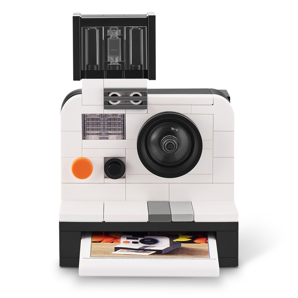 Конструктор в капсуле Фотоаппарат Полароид MAX 83185EGQ8 серии 