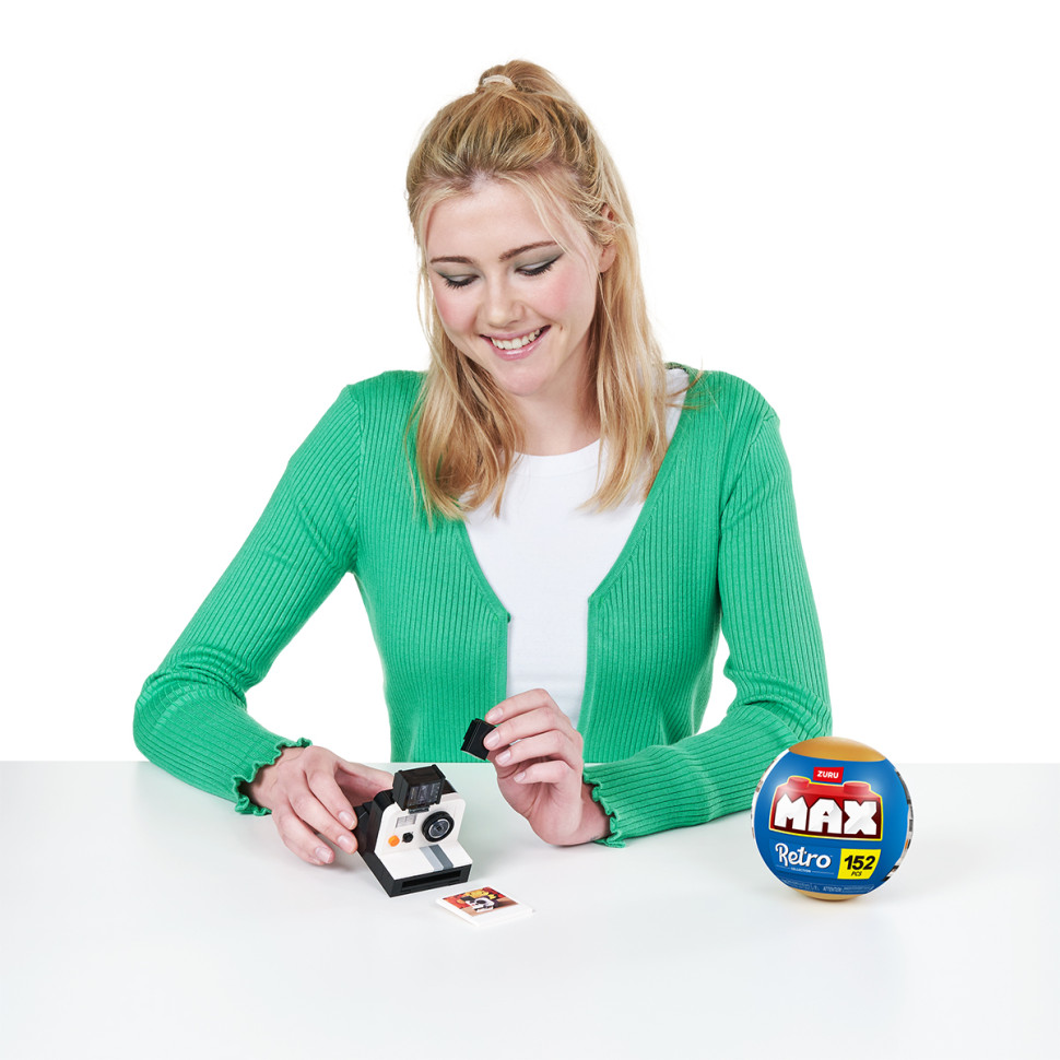 Конструктор в капсуле Фотоаппарат Полароид MAX 83185EGQ8 серии 