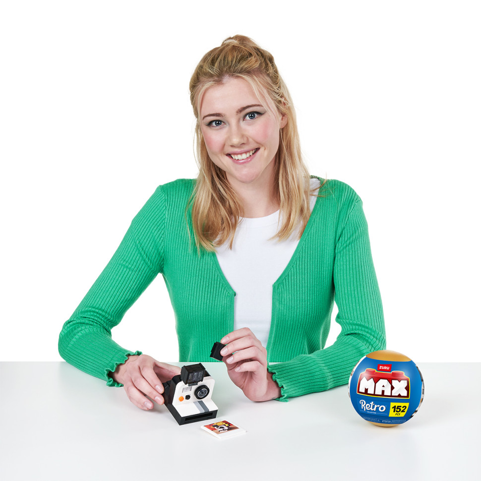 Конструктор в капсуле Фотоаппарат Полароид MAX 83185EGQ8 серии 