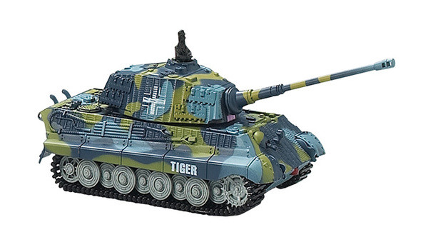 Танки на пульт керуванні GWT2203 р/у 1:72 King Tiger зі звуком
