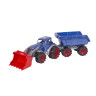 Детская игрушка Трактор Техас ORION 315OR погрузчик с прицепом