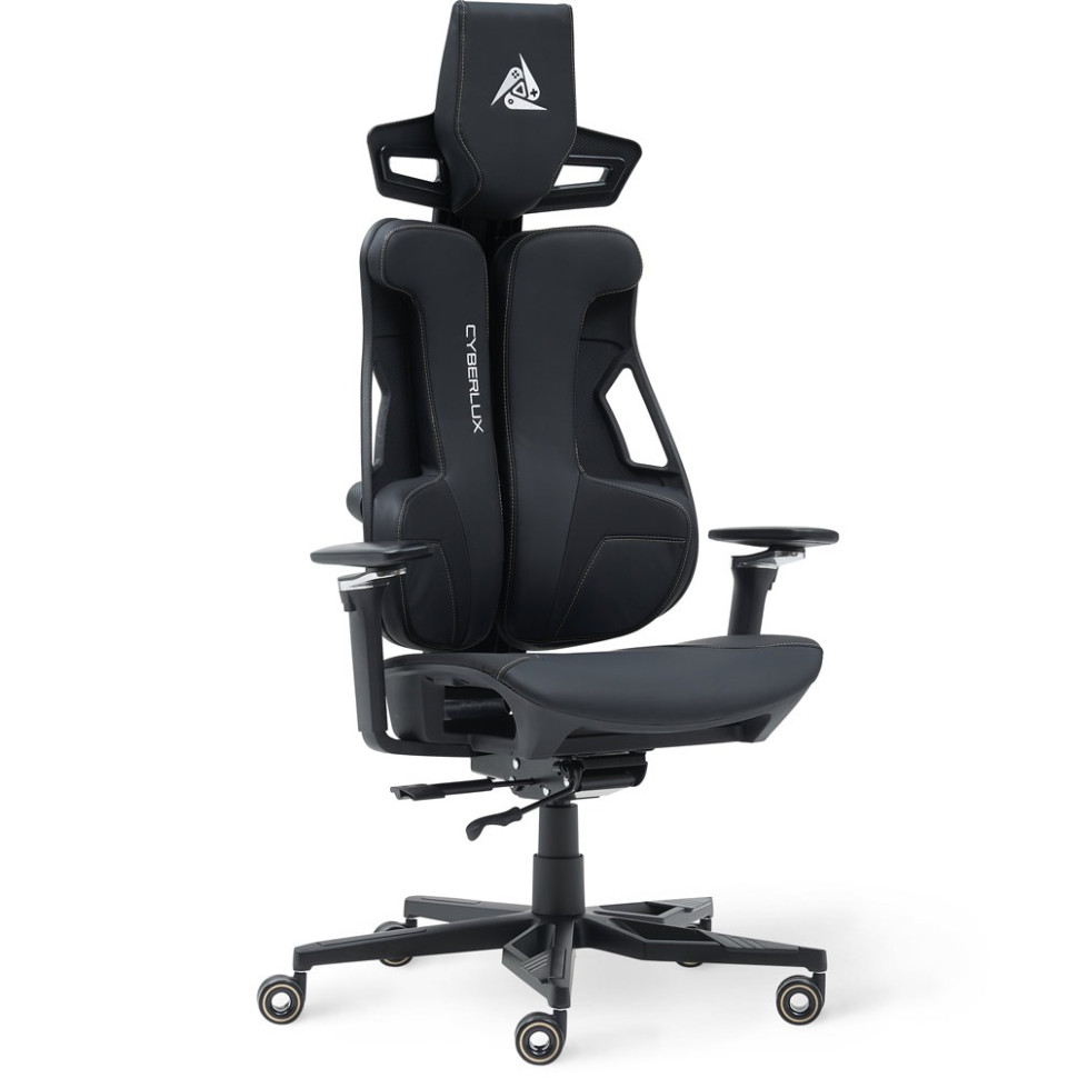Геймерське крісло V10 Cyberlux GM-V10 PB, Black