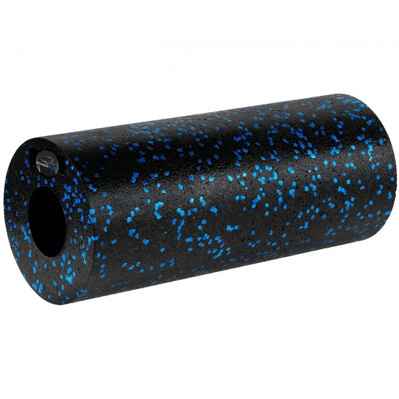 Масажний ролик (ролер) гладкий PP-4348 2 in 1 EPP Foam Roller PowerPlay PP_4348_Blue_(33*14)