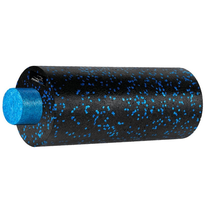 Масажний ролик (ролер) гладкий PP-4348 2 in 1 EPP Foam Roller PowerPlay PP_4348_Blue_(33*14)