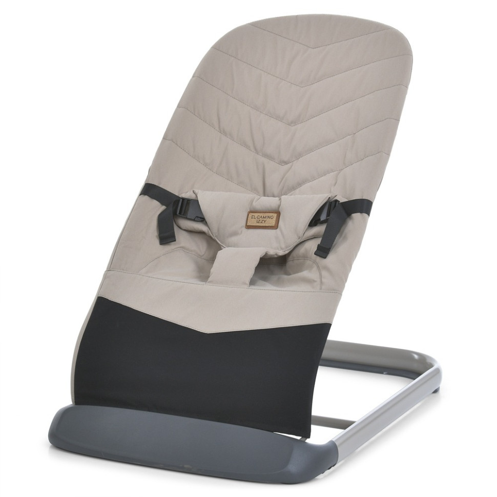 Детский шезлонг-качалка IZZY El Camino ME 1178 Taupe Beige