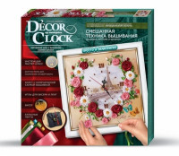 Набор для творчества "Decor Clock" Danko Toys DC-01-01 Эйфелева башня