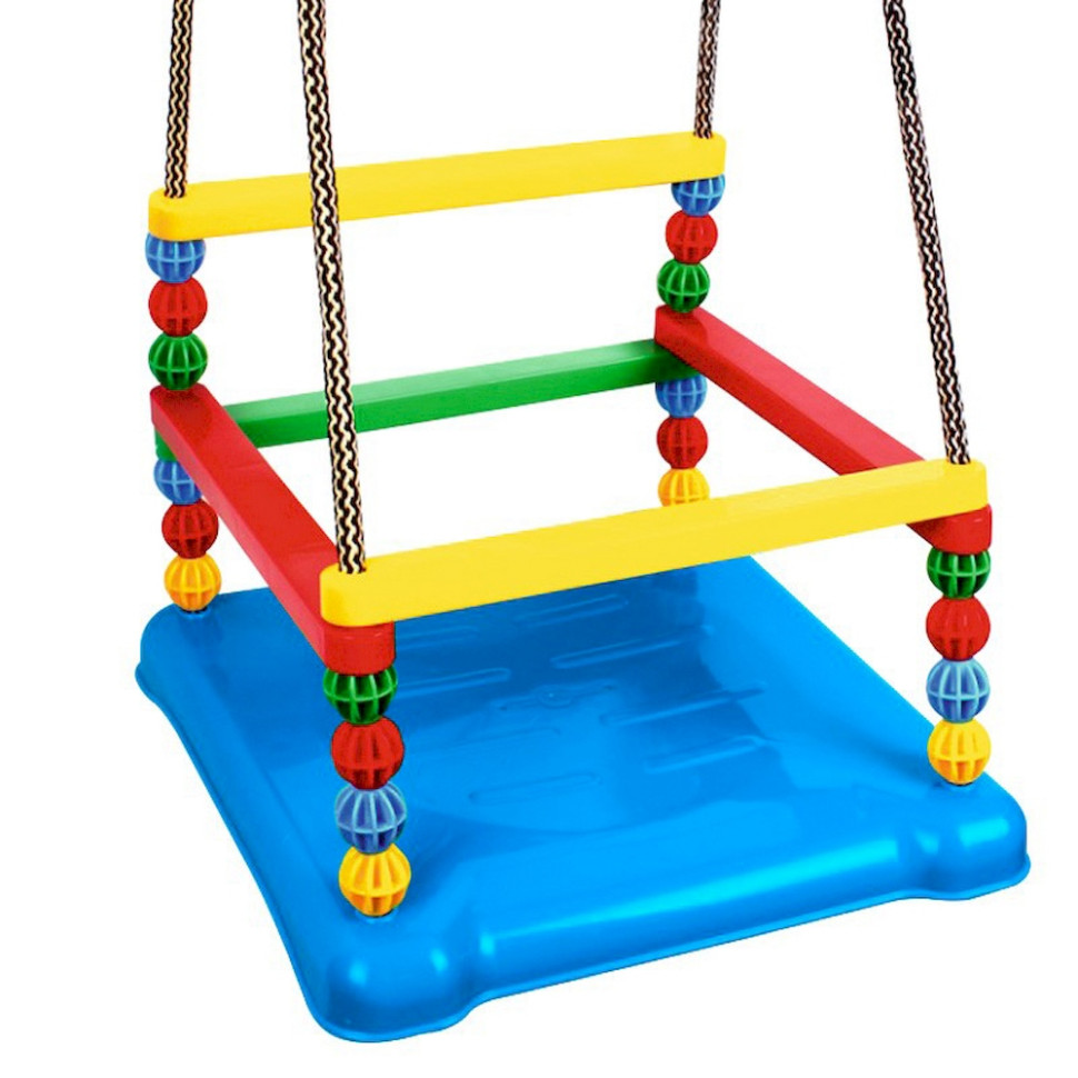 Дитяча гойдалка №2 ТехноК 0052TXK(Blue) пластик, до 20 кг