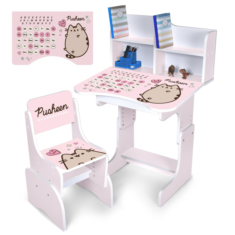 Дитяча Парта Bambi N 2071-17-7-7A зі стільчиком