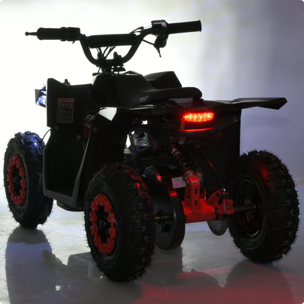 Детский электромобиль Квадроцикл Prof1 HB-FFG1000-2-3 до 45кг