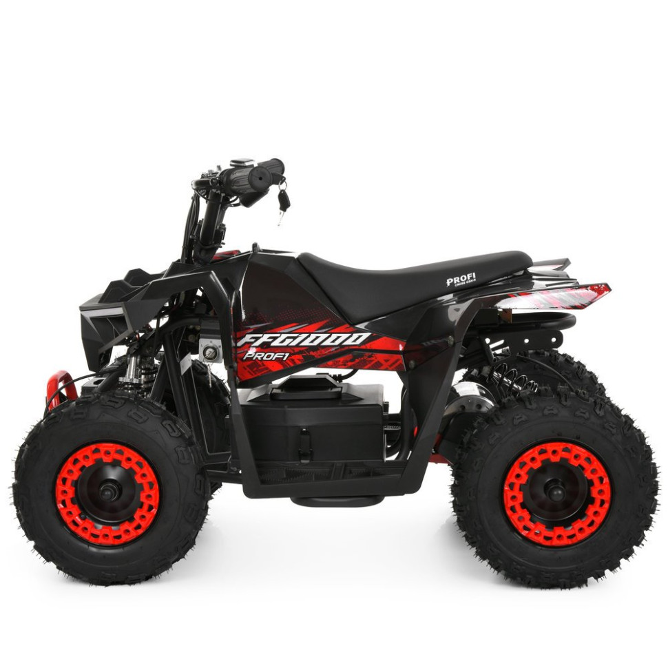 Детский электромобиль Квадроцикл Prof1 HB-FFG1000-2-3 до 45кг