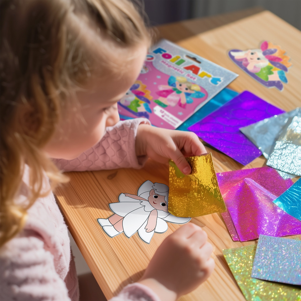 Магнітний набір для творчості з фольгою 