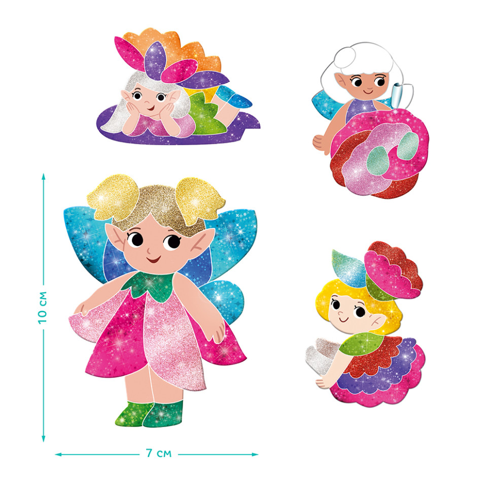 Магнітний набір для творчості з фольгою 