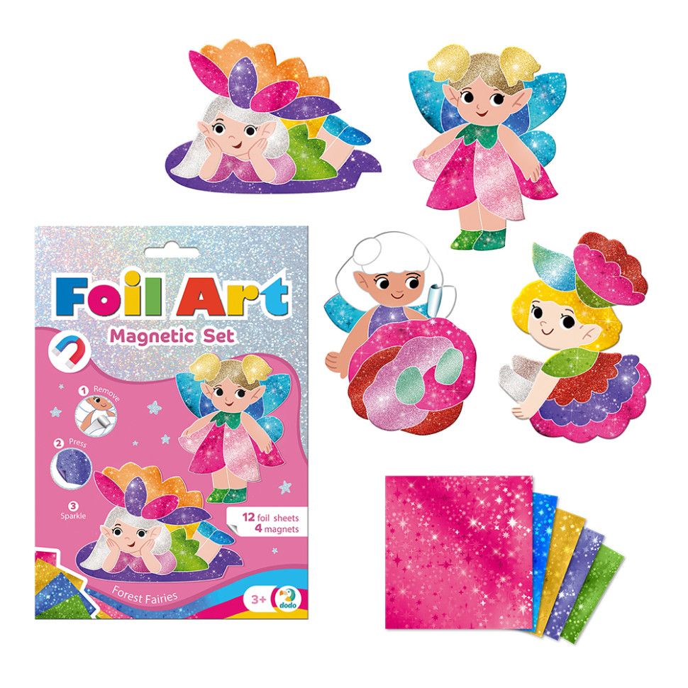 Магнітний набір для творчості з фольгою 