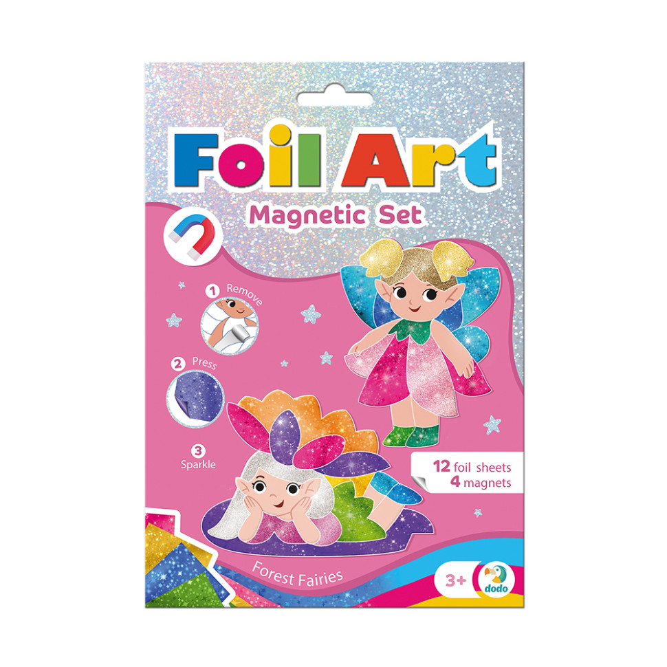 Магнітний набір для творчості з фольгою 