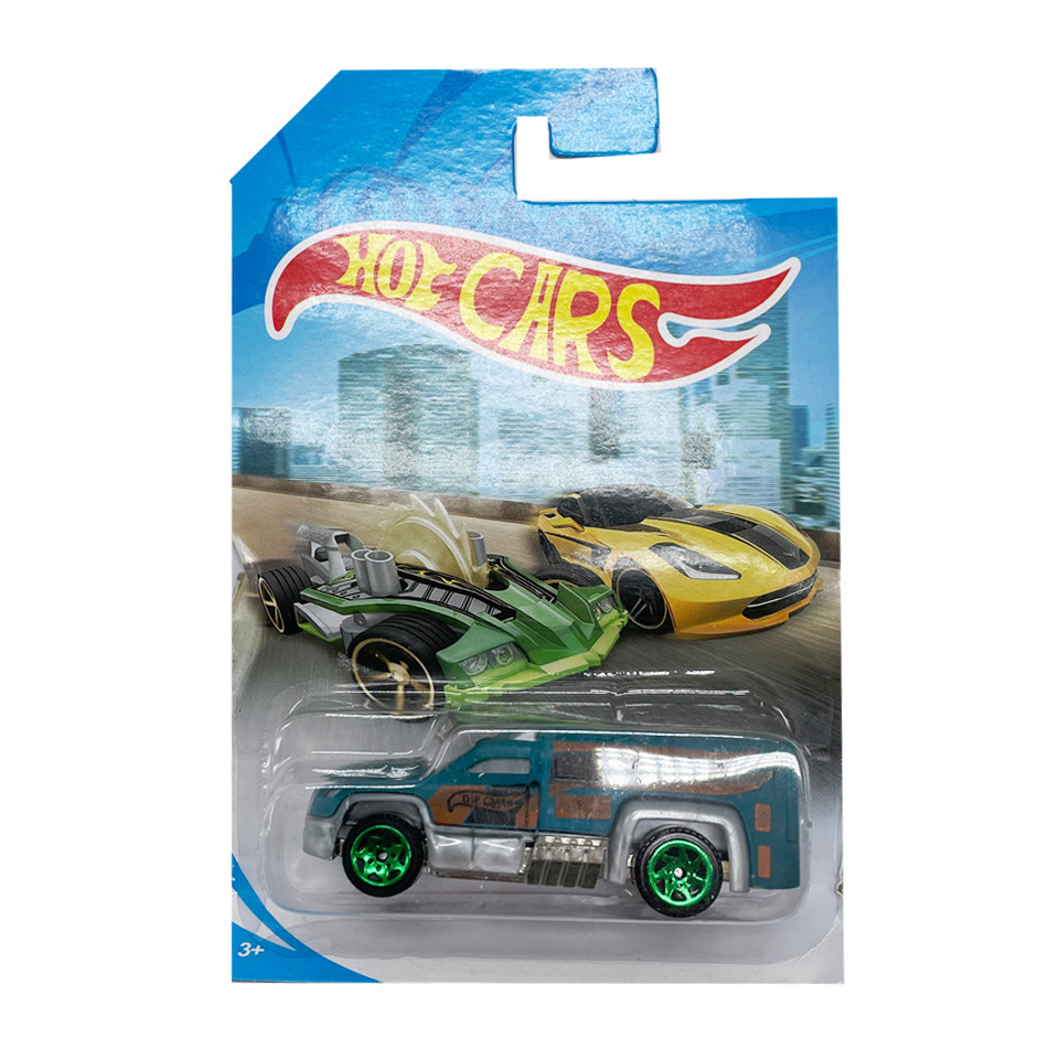 Машинка игровая металлическая Hot cars Bambi 324-89-5 меняет цвет, масштаб 1:64
