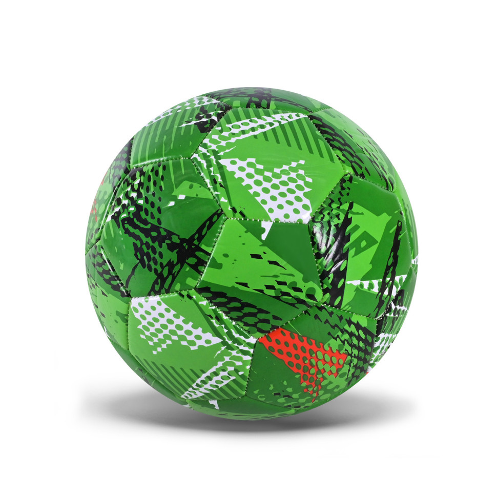 М'яч футбольний Bambi FB25618(Green) розмір №5, EVA, 350 грам