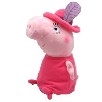 М'яка іграшка - МАМА Свинка В КАПЕЛЮСІ 29625 (30 см)