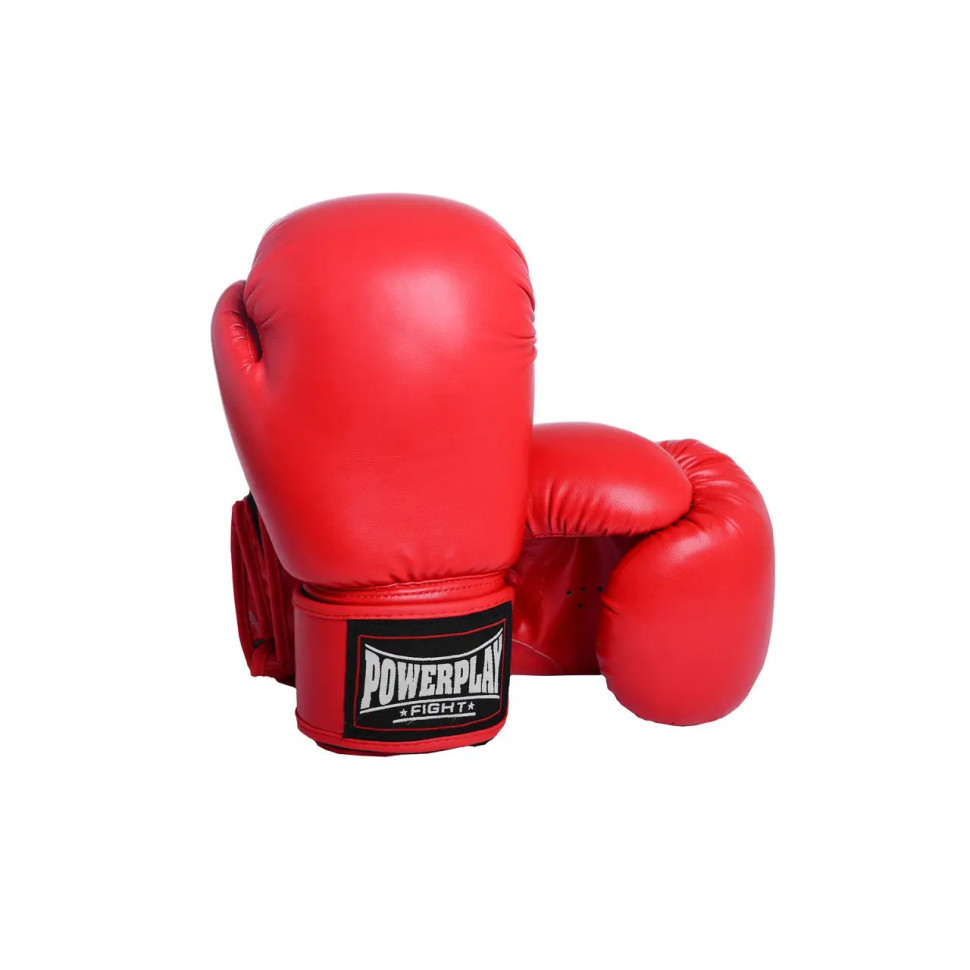 Боксерские перчатки PowerPlay PP_3004_10oz_Red, Красные 10 унций