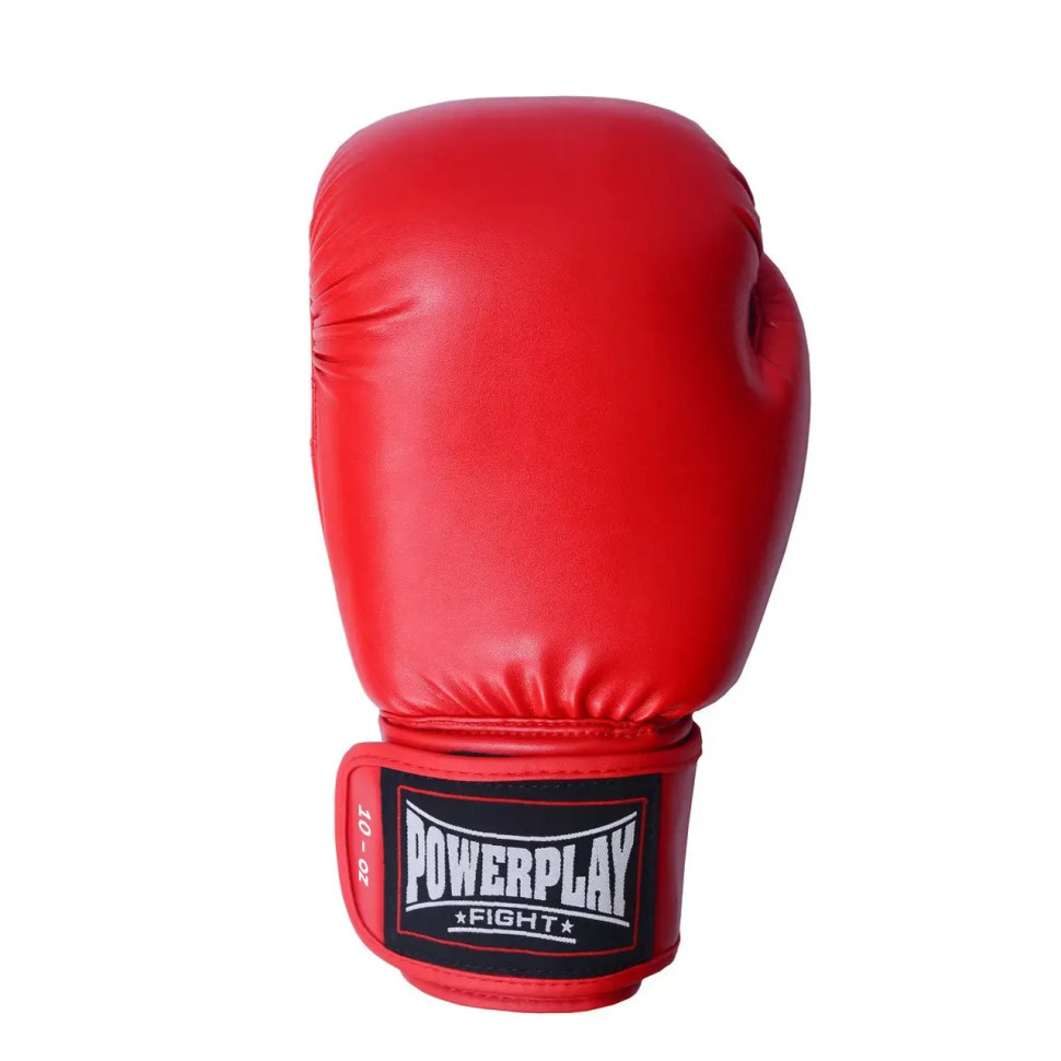 Боксерские перчатки PowerPlay PP_3004_10oz_Red, Красные 10 унций