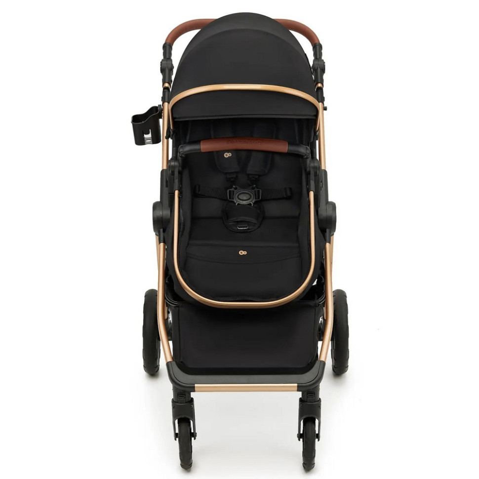 Универсальная коляска 3 в 1 Esme Kinderkraft KSESME00BLK3000 Pure Black