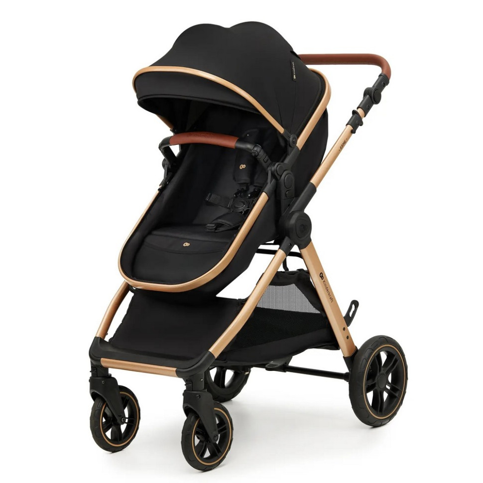 Универсальная коляска 3 в 1 Esme Kinderkraft KSESME00BLK3000 Pure Black