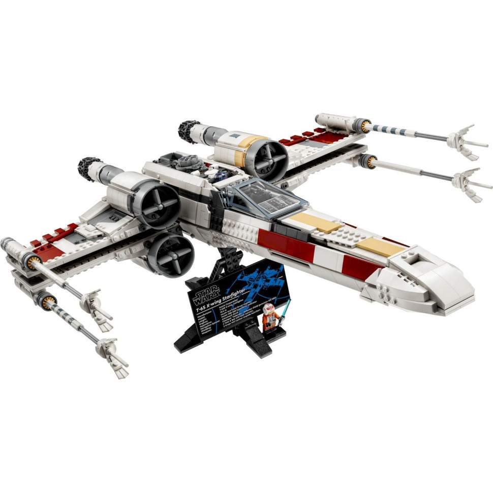 Конструктор LEGO Star Wars Винищувач X-Wing 75355, 1949 деталей