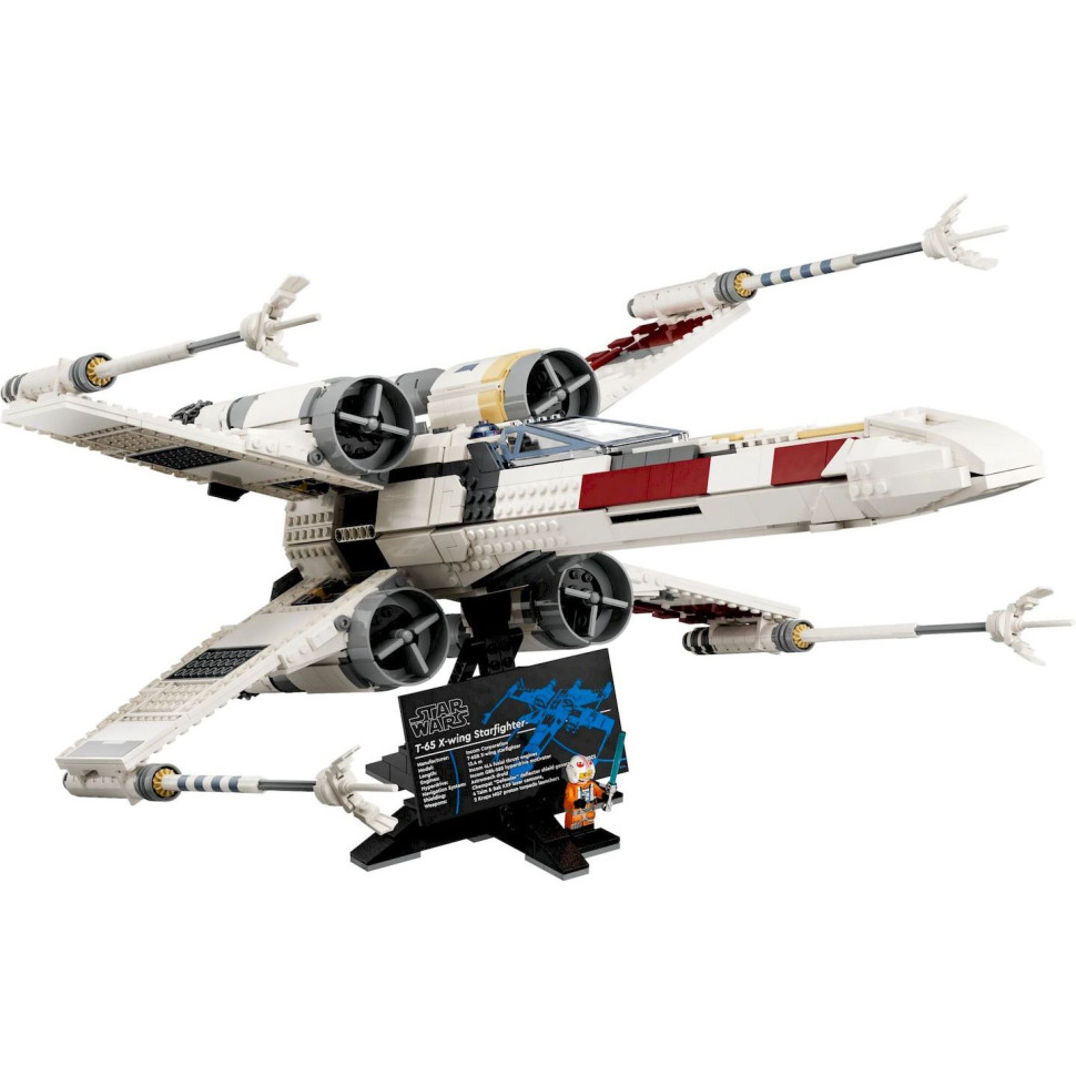 Конструктор LEGO Star Wars Винищувач X-Wing 75355, 1949 деталей